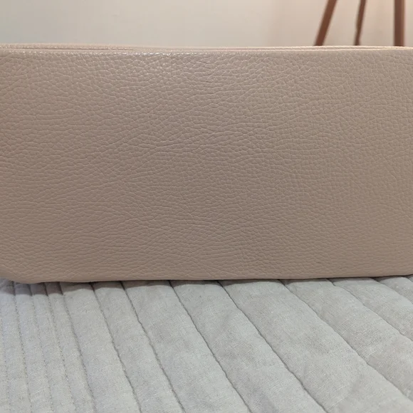 Valentino By Mario Valentino Rock Estelle Leather Tote Bag Pink - Picture 6 of 8